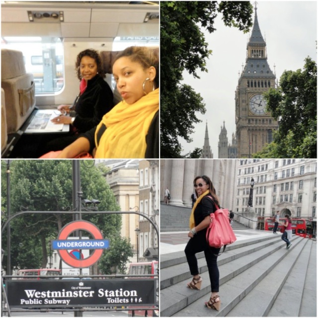 Glitter N Glue Kristen Turner London Travels I Gets Around 