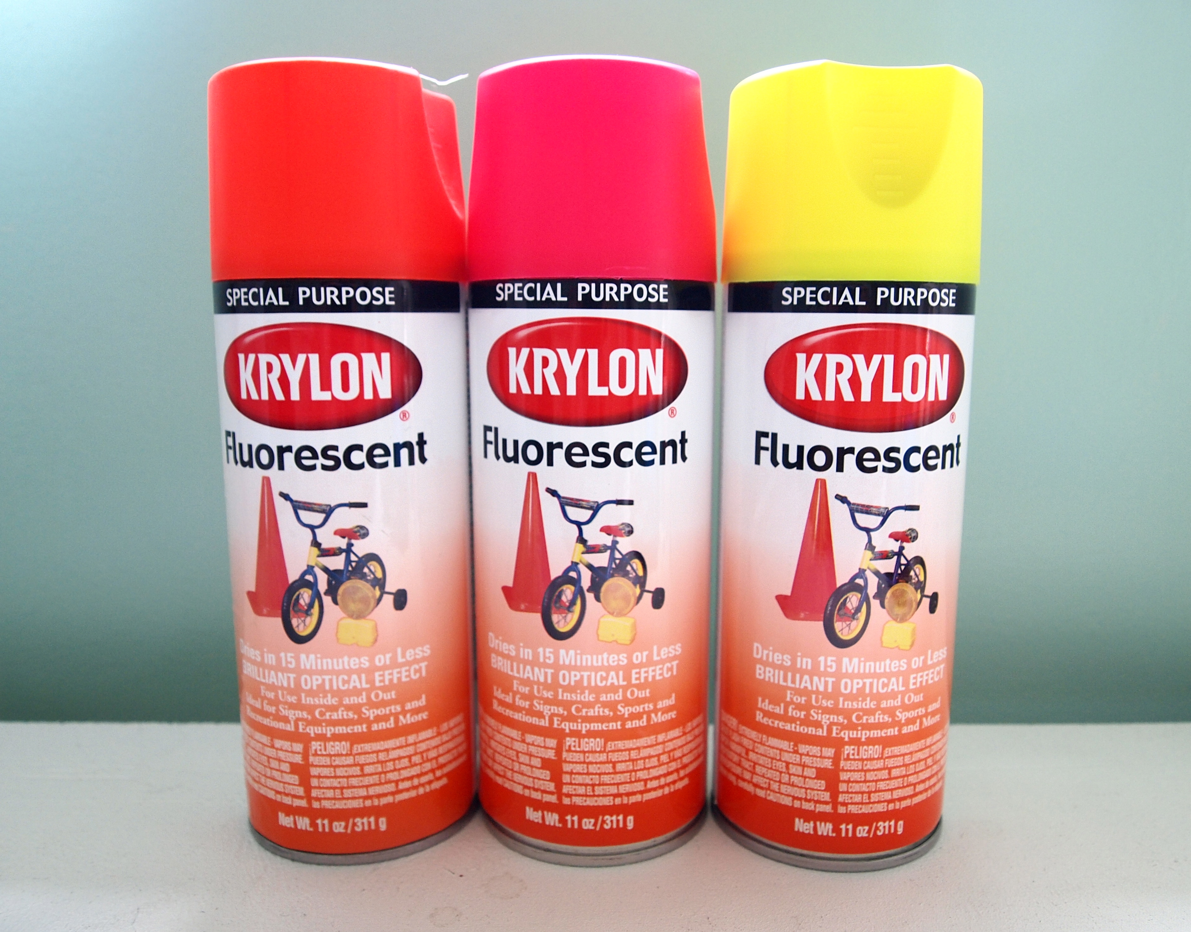 DIY: An Open Love Letter To Krylon's Fluorescent Spray Paint